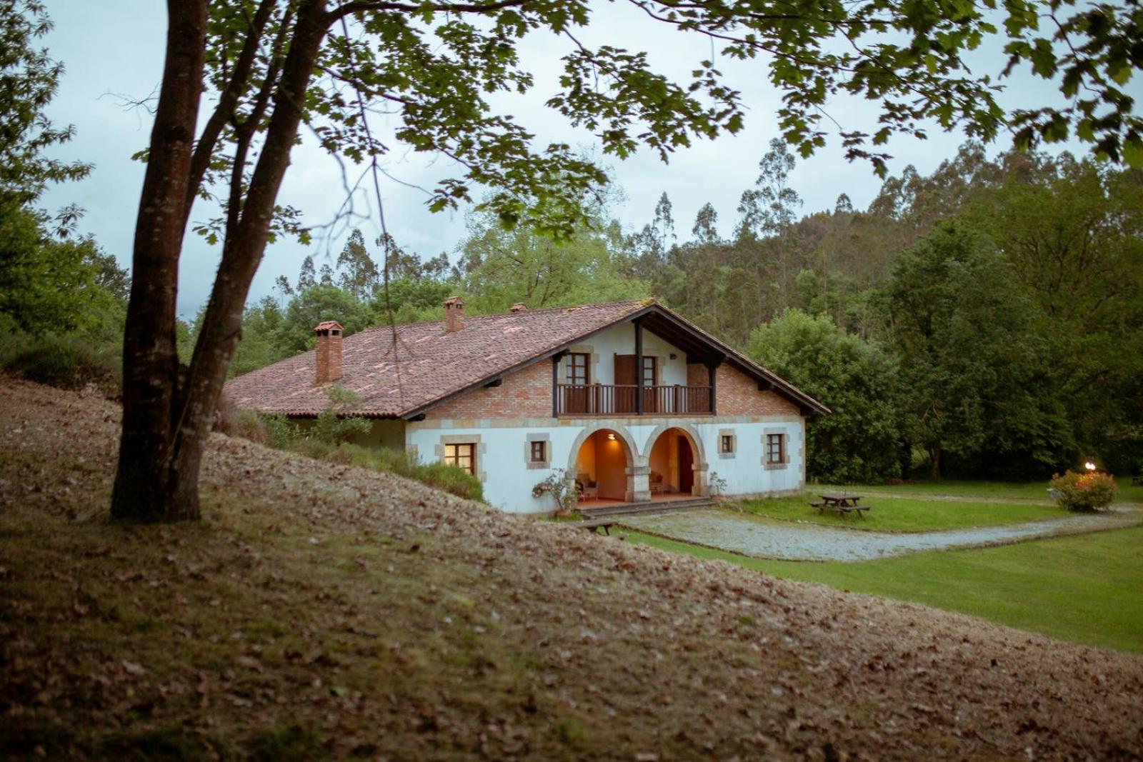 Гостевой дом El Molino De Bonaco Сан-Висенте-де-ла-Баркера Экстерьер фото
