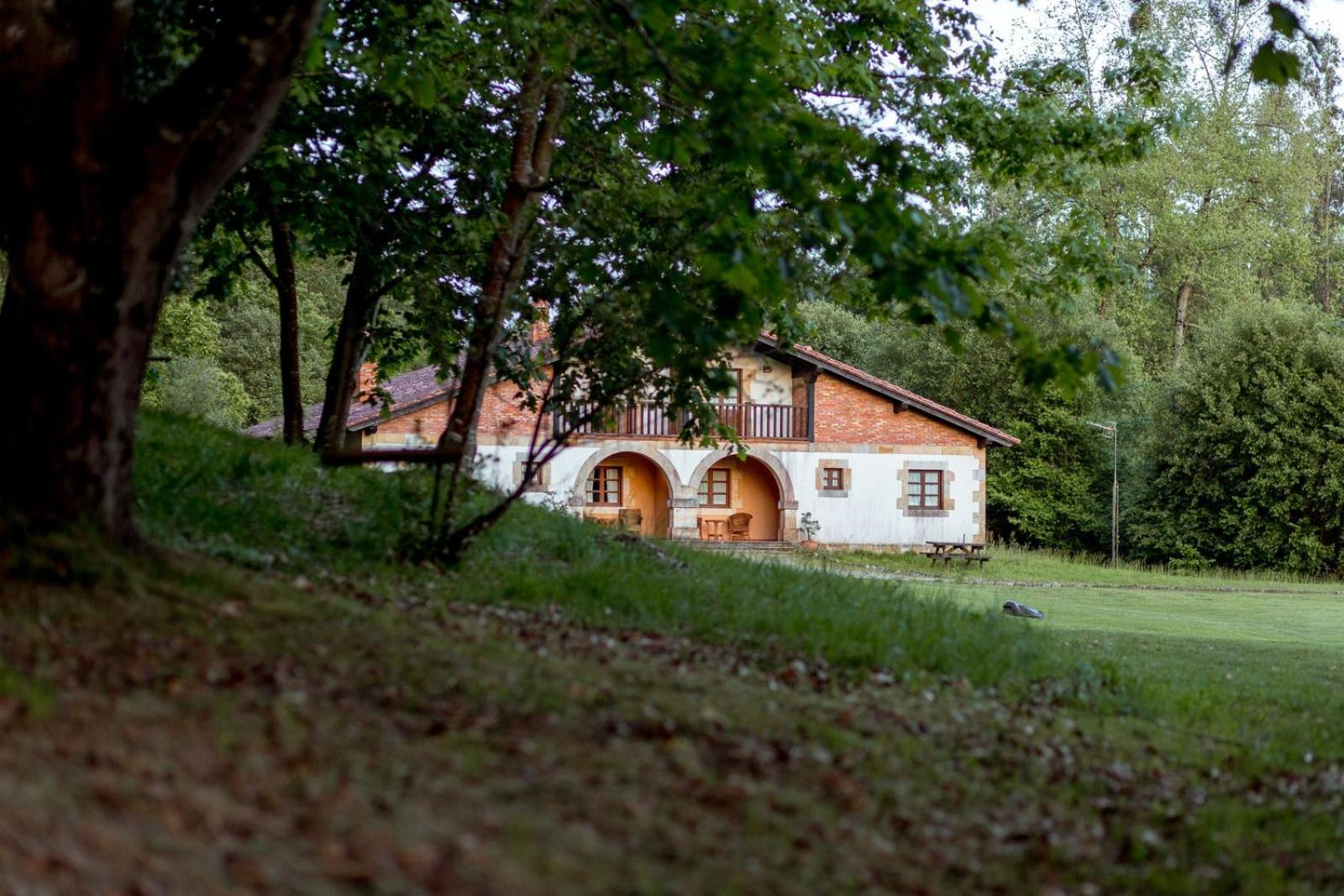 Гостевой дом El Molino De Bonaco Сан-Висенте-де-ла-Баркера Экстерьер фото